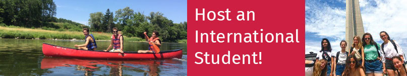 Host an International Student